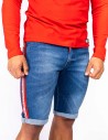 RED JEANS Shorts Blue