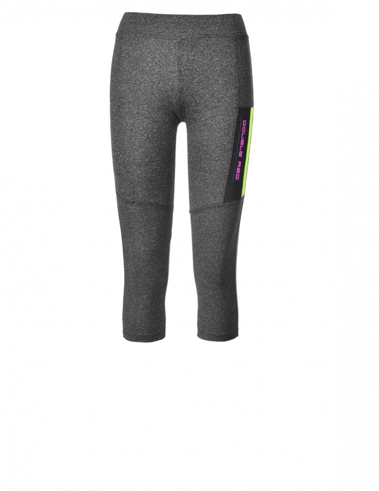 Leggins SPORT IS YOUR GANG™ Function Sport Grey/Yellow