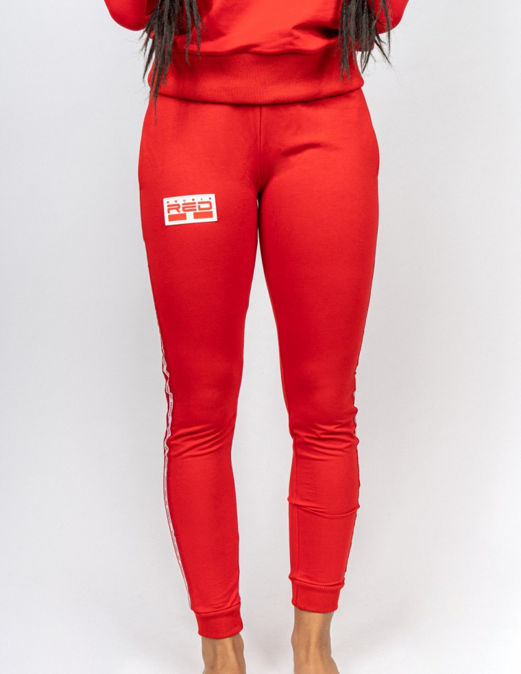 Sweatpants EMINENCE All Logo Red