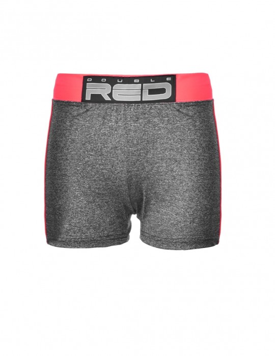 Shorts SPORT IS YOUR GANG Function Sport Grey/Neon Pink