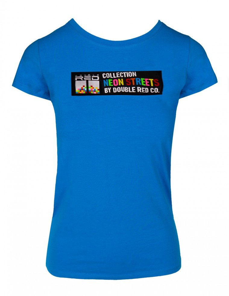 Women's T-Shirt NEON STREETS™ Collection Blue