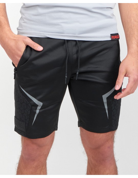 REFLEXERO SPORT IS YOUR GANG All Black Edition Shorts