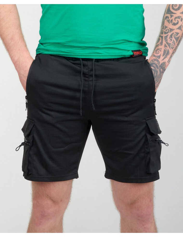 SPORT IS YOUR GANG Shorts Black