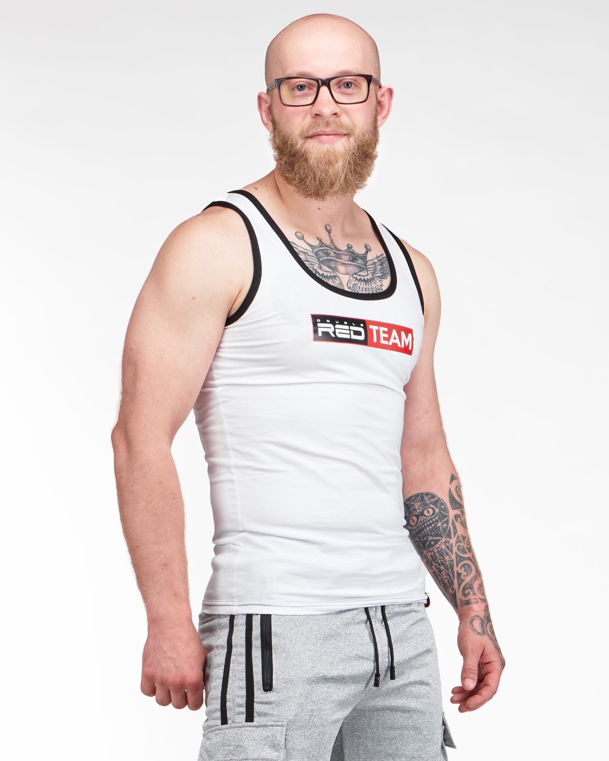 RED TEAM Tank Top White Special