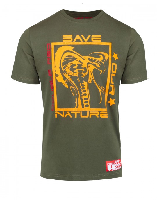 Natural Predators Cobra T-Shirt Khaki