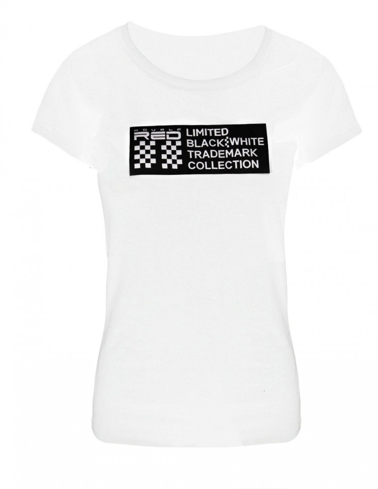 Women's T-shirt BW limited edition White