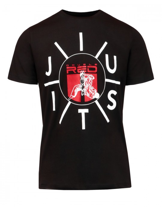 JIU JITSU Sunrise T-shirt Black