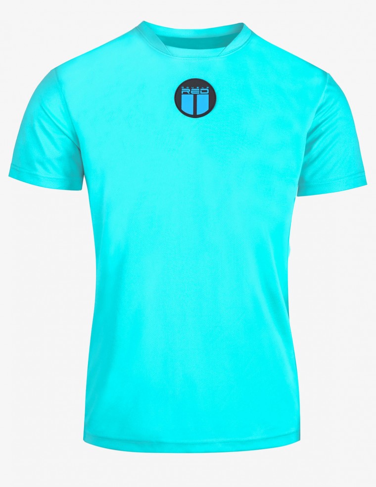 T-shirt SPORT IS YOUR GANG™ AIR TECH-FIT+ Turquoise