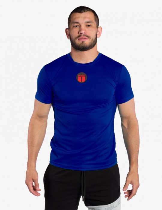 T-shirt SPORT IS YOUR GANG™ AIR TECH-FIT+ Blue