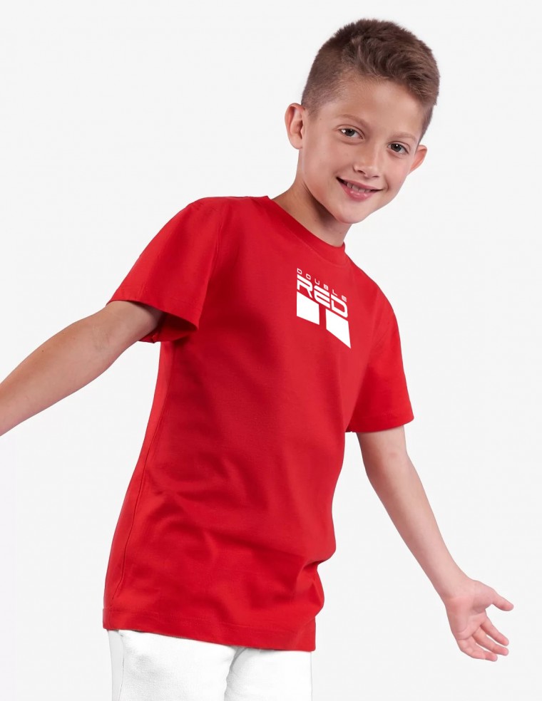 T-shirt CARBONARO™ KID Red
