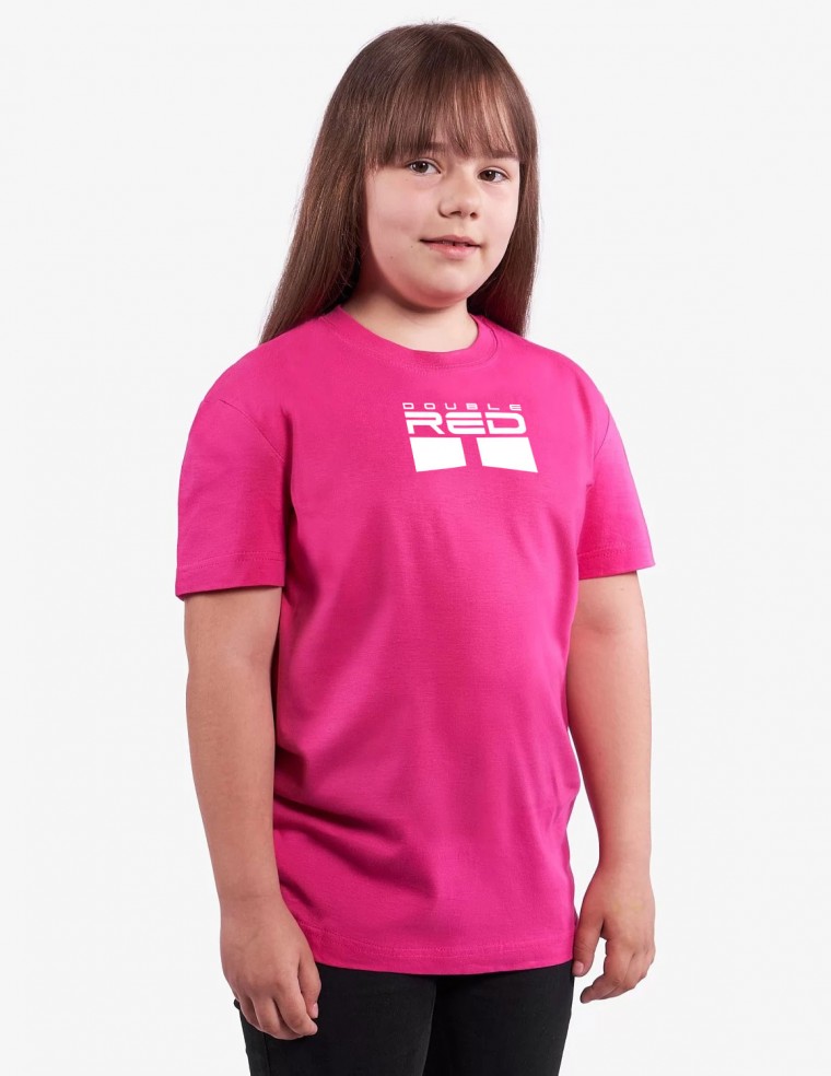 T-shirt CARBONARO™ KID Pink