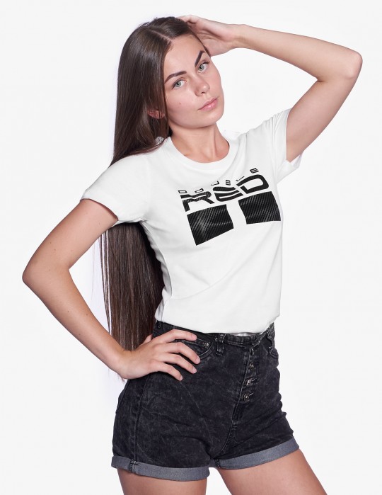 CARBONARO™ T-shirt B&W™ Edition White