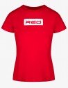 T-Shirt BASIC Red/White