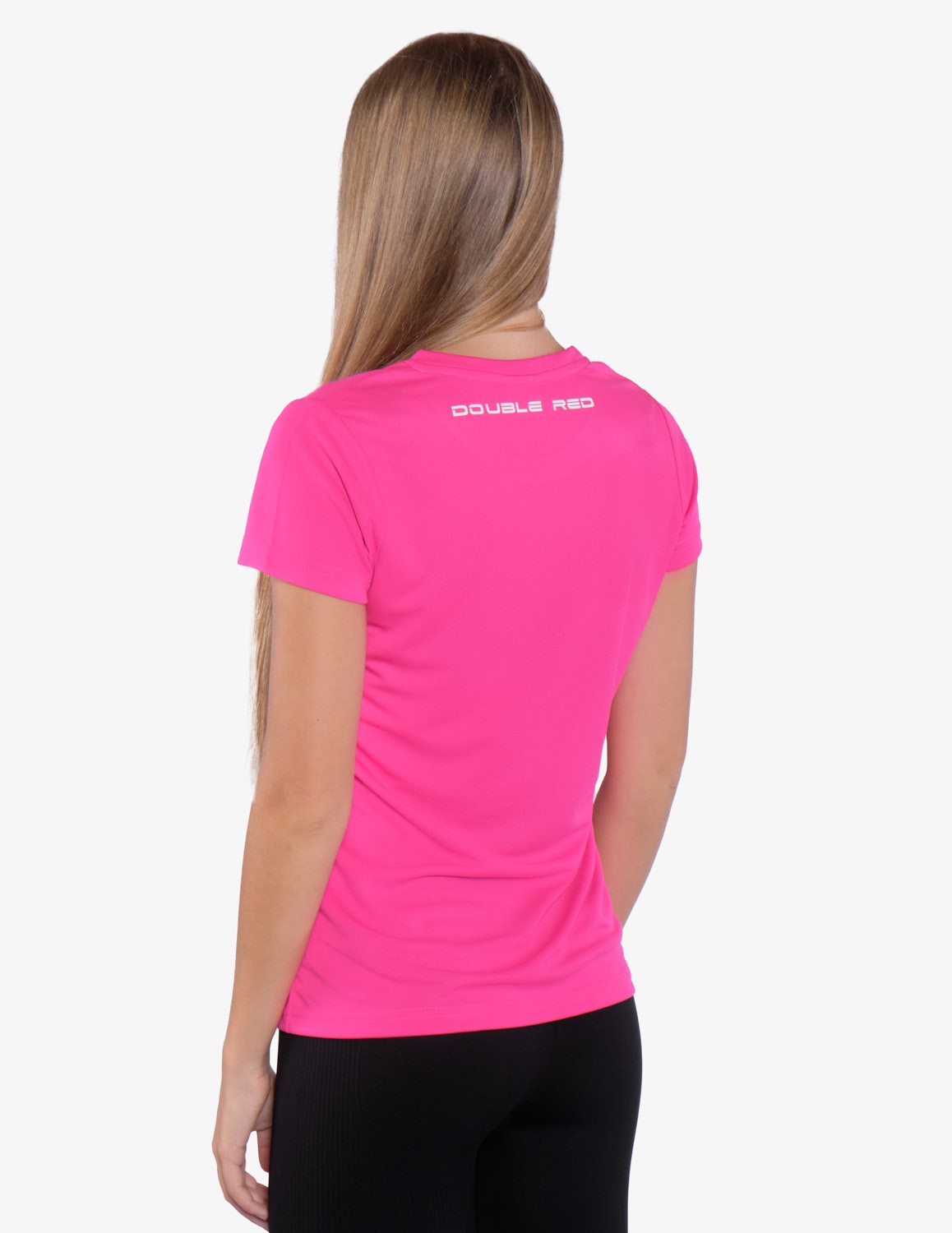 T-shirt CARBONARO™ SPORT AIR TECH PRO Pink - Double Red