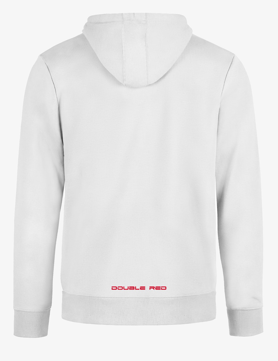 Hoodie BASIC™ White/Red