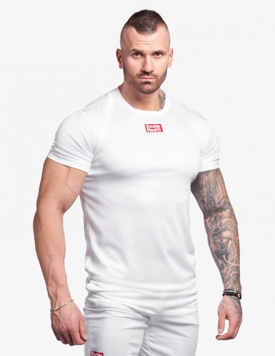 TRADEMARK™ T-shirt SPORTISYOURGANG™ White/Red