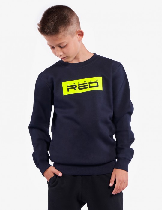 Sweatshirt BASIC™ KID Neon Yellow