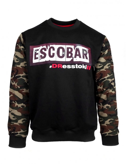 Sweatshirt Escobar Green CAMO Mafia Edition