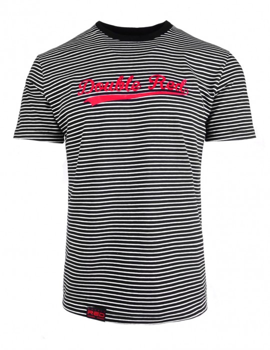 Nautical Striped T-Shirt B&W