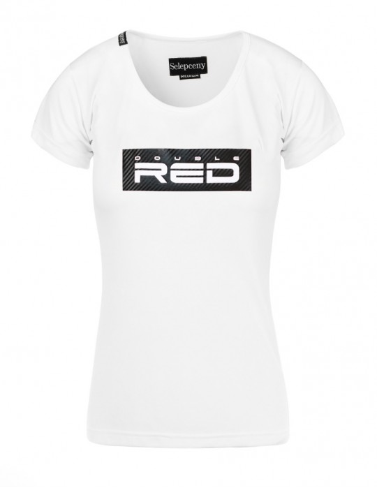 T-shirt DOUBLE RED All Logo CARBON By Selepceny