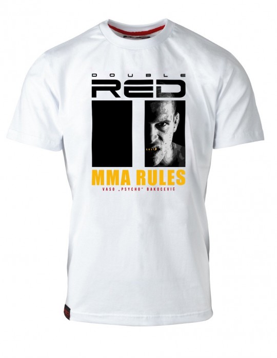 MMA RULES Vaso Psychopath T-Shirt