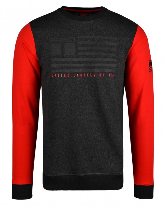United Cartels Of Red UCR Grey/Red Sweatshirt