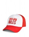 MMA RULES Red Cap