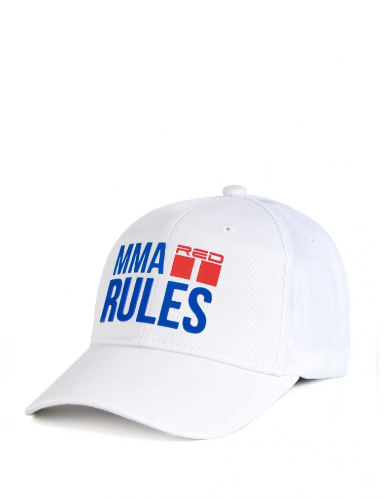 MMA RULES White Cap