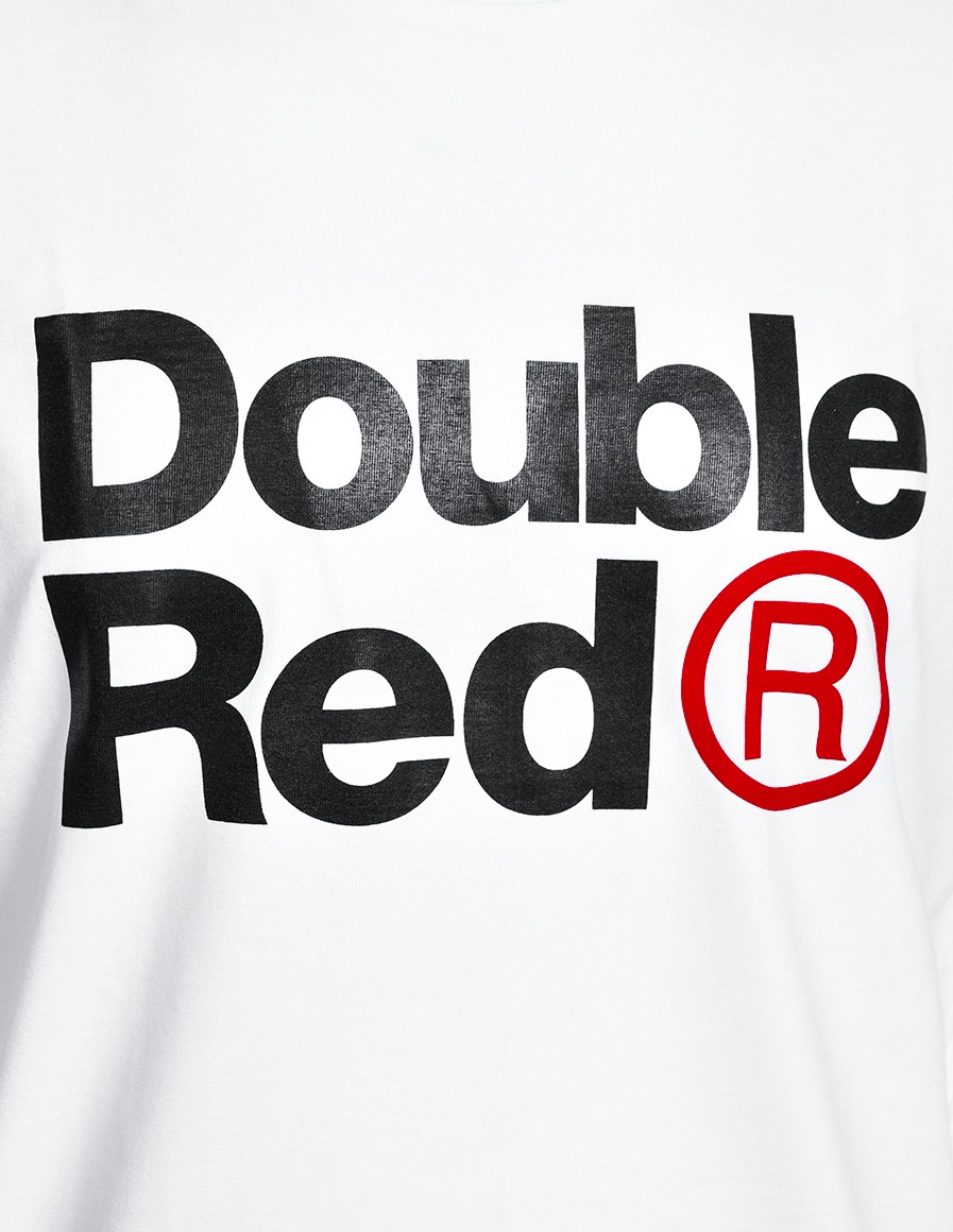 DOUBLE RED Trademark T-shirt White