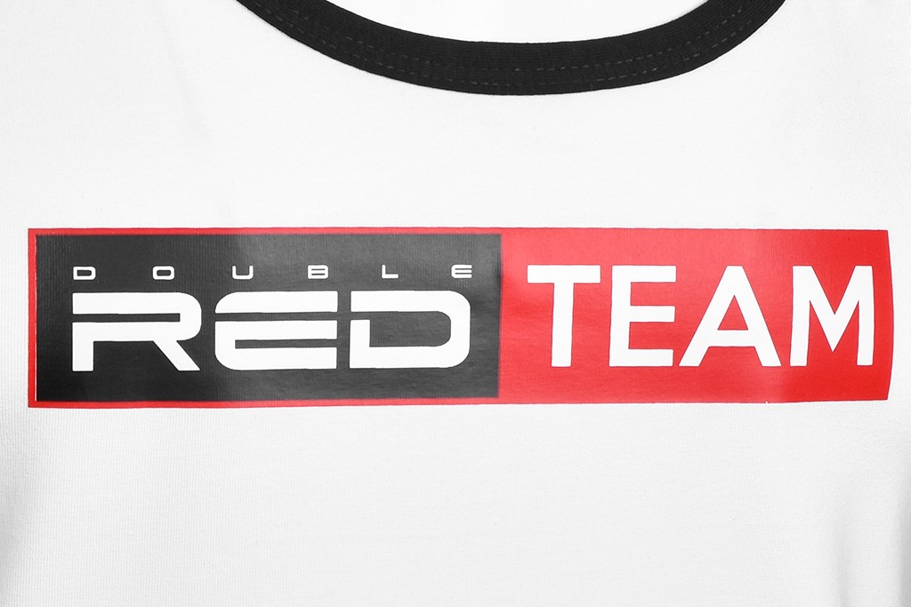 RED TEAM Tank Top White Special
