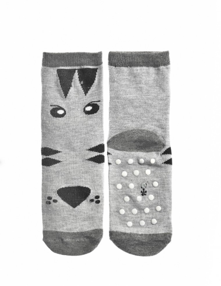 Ponožky KID Fun Antislip Socks Mistery Animal
