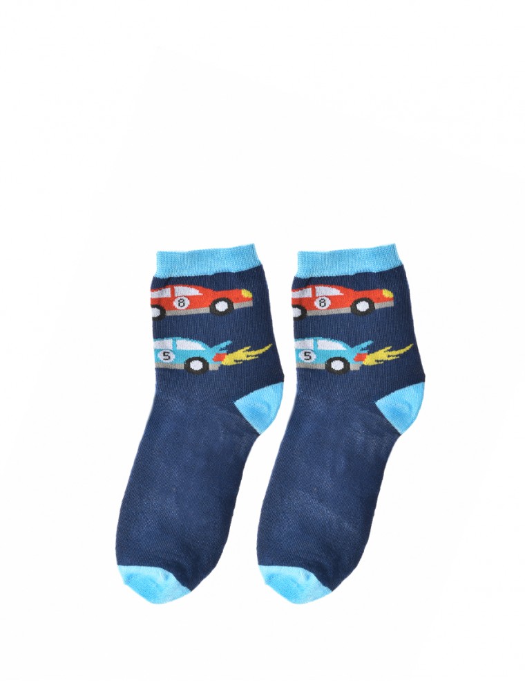 Ponožky KID Fun Socks Racing