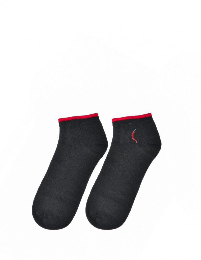 Ponožky Men's FUN Low Cut Socks Red Hot Chili