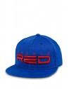 REDKID Snapback DOUBLE RED Cap Blue