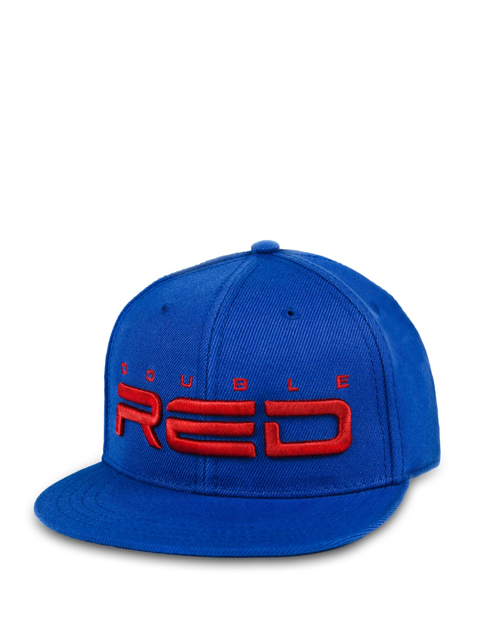 REDKID Snapback DOUBLE RED Cap Blue