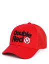 DOUBLE RED Trademark Trucker Cap Red