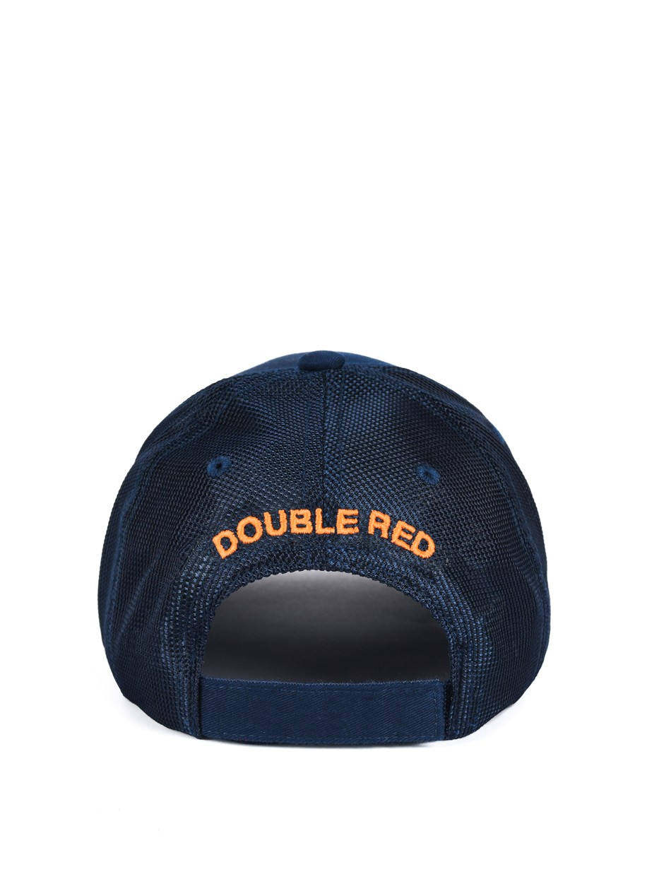 Trucker Cap UNIVERSITY OF RED Black/Orange